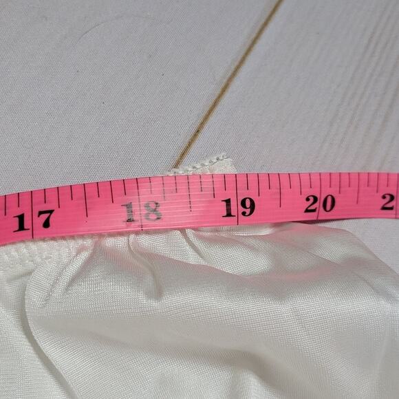 Vintage Briar Creek Volup Half Slip - white, size 1x - Picture 7 of 8